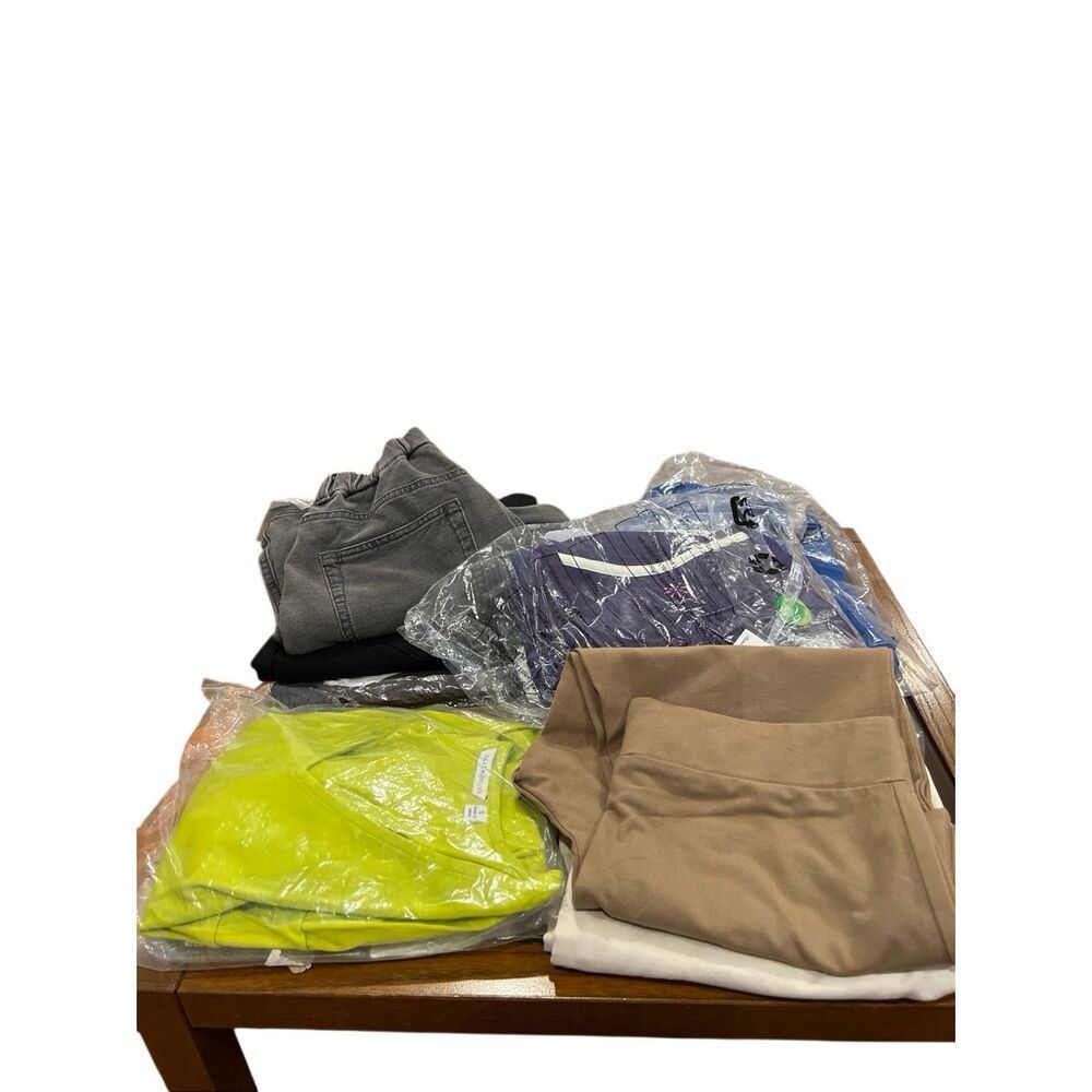 Lot of 9 pieces of clothing vintage and more NWT reseller or keep Sz.XS-S and 8